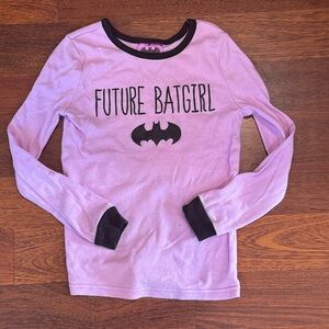 3/$12 Future Batgirl Long Sleeve Pajama Shirt (6)